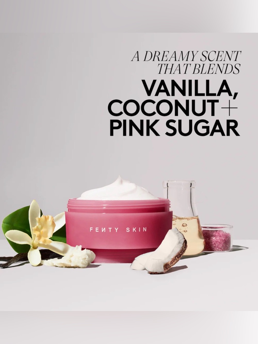 New Fenty Skin - Butta Drop Vanilla Dream Whipped Oil Body Cream | 200 mL